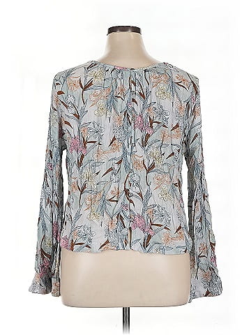 Melrose and Market 3/4 Sleeve Blouse (view 2)