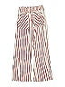 Zara Kids Stripes Ivory Casual Pants Size 11 - 12 - photo 1