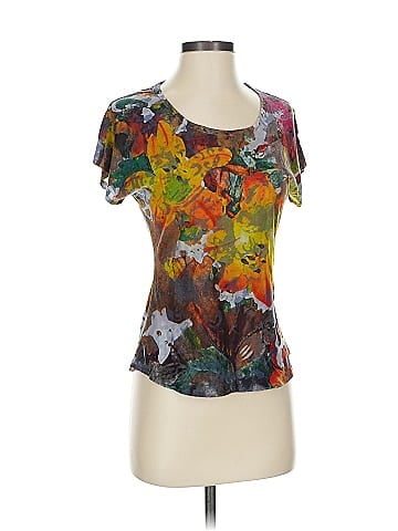 Coldwater Creek Short Sleeve Top (view 1)