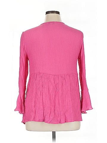 Counterparts Long Sleeve Blouse (view 2)