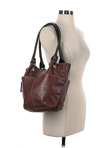 Tignanello Leather Shoulder Bag (view 2)