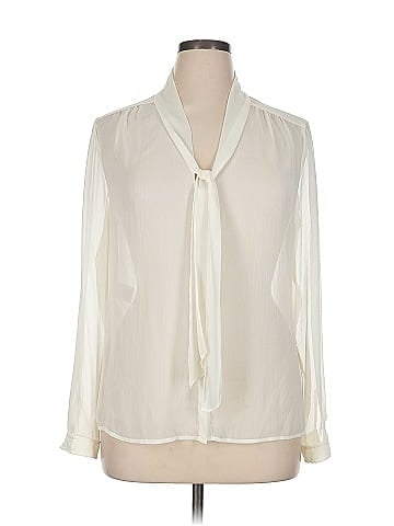 Jones New York Collection Long Sleeve Blouse (view 1)