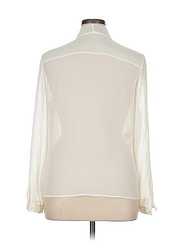 Jones New York Collection Long Sleeve Blouse (view 2)