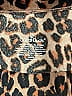 Cuddl Duds Animal Print Brown Casual Pants Size L - photo 3