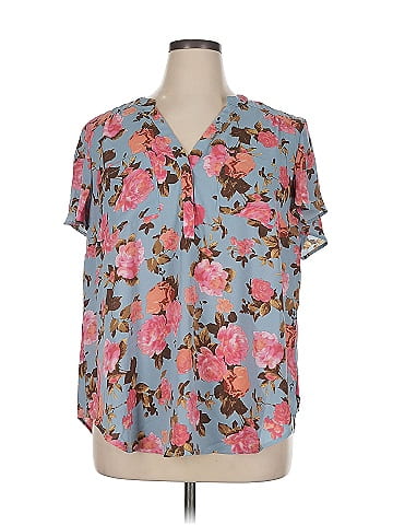 Torrid Short Sleeve Blouse (view 1)