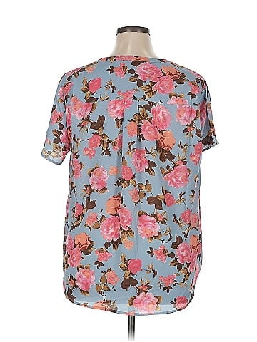 Torrid Short Sleeve Blouse (view 2)