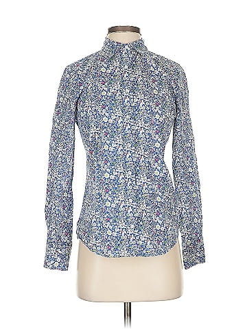 Liberty Art Fabrics for J.Crew Long Sleeve Blouse (view 1)