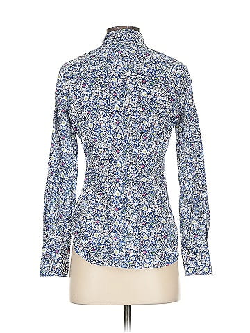 Liberty Art Fabrics for J.Crew Long Sleeve Blouse (view 2)
