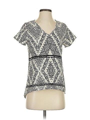 Fab'rik Short Sleeve Blouse (view 1)