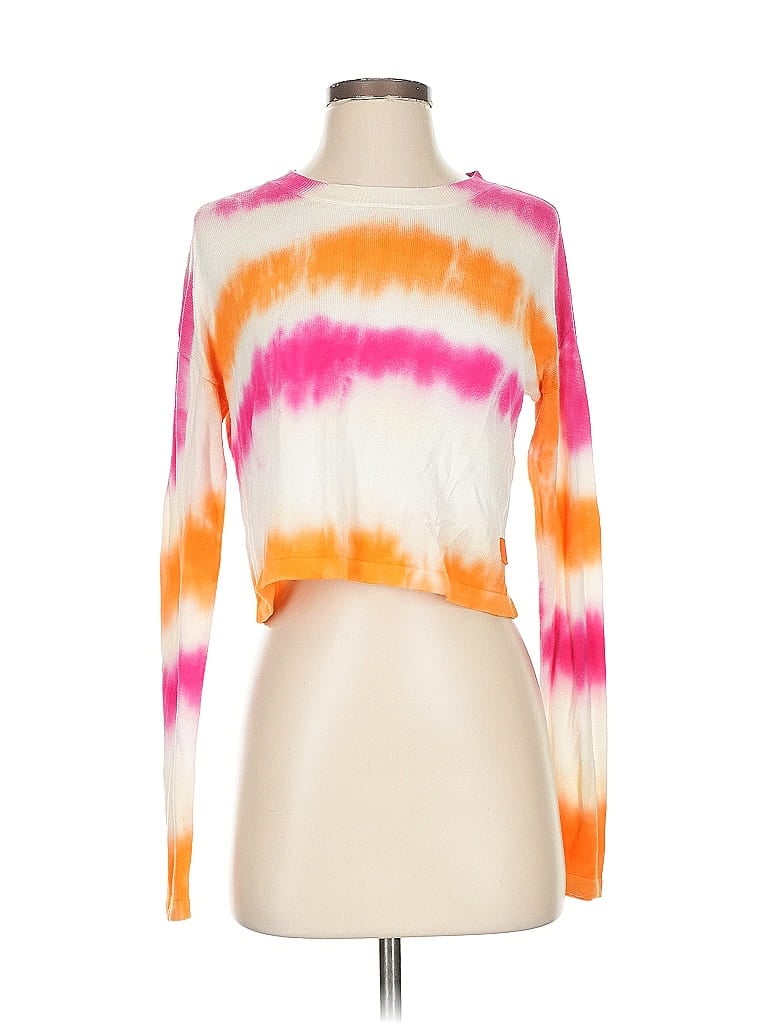 Click to view more detailed imagery on our partner's website Pre-owned Beach Riot Cardigan Sweater In Orange