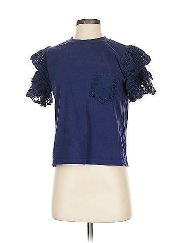 Forever That Girl for Anthropologie Short Sleeve Top (view 1)