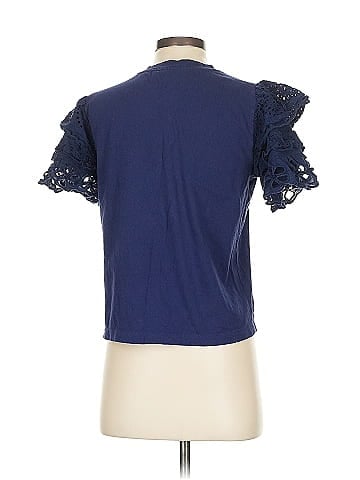 Forever That Girl for Anthropologie Short Sleeve Top (view 2)
