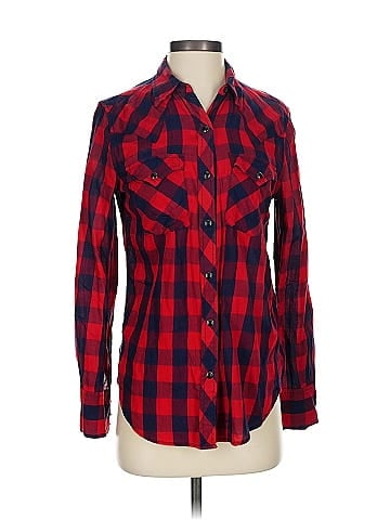 Denim & Supply Ralph Lauren Long Sleeve Button-Down Shirt (view 1)