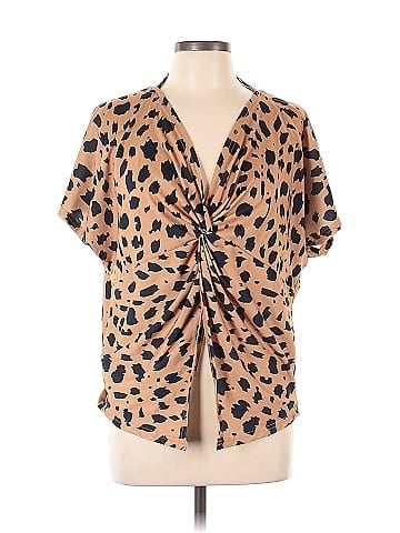 Emery Rose Short Sleeve Blouse (view 1)