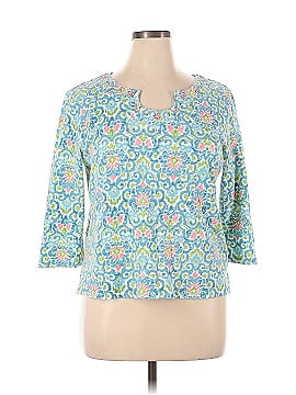 Ruby Rd. 3/4 Sleeve Top