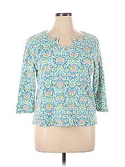 Ruby Rd. 3/4 Sleeve Top