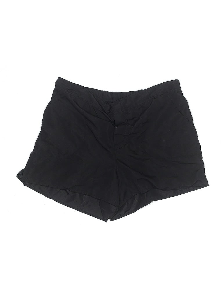 Swimsuits for all 100% Polyester Solid Black Shorts Size 16 - photo 1