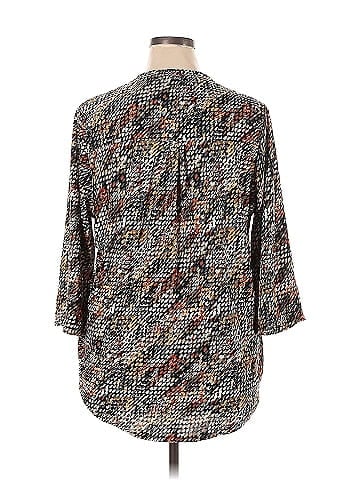 Notations 3/4 Sleeve Blouse (view 2)