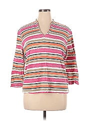Ruby Rd. 3/4 Sleeve Blouse