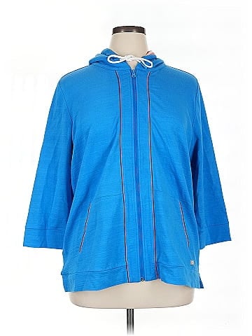 T by Talbots Zip Up Hoodie (view 1)