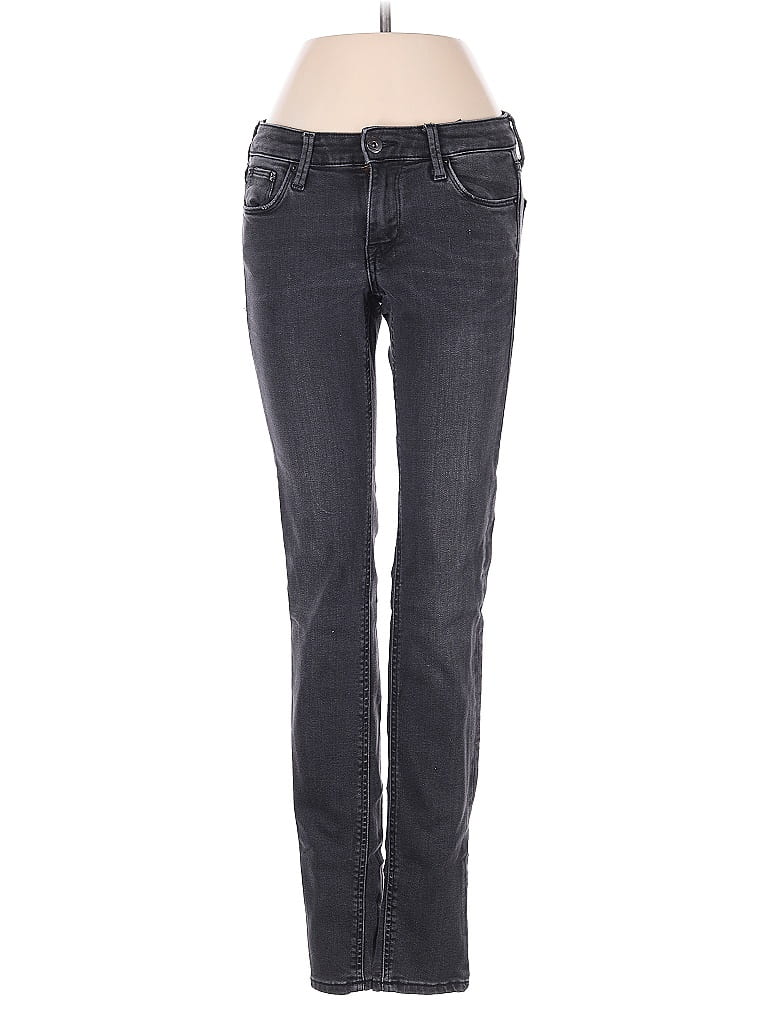 Pre-owned &denim By H&m Jeans In Gray