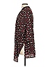 Carole Christian 100% Polyester Burgundy Kimono Size S - photo 5
