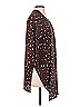 Carole Christian 100% Polyester Burgundy Kimono Size S - photo 4