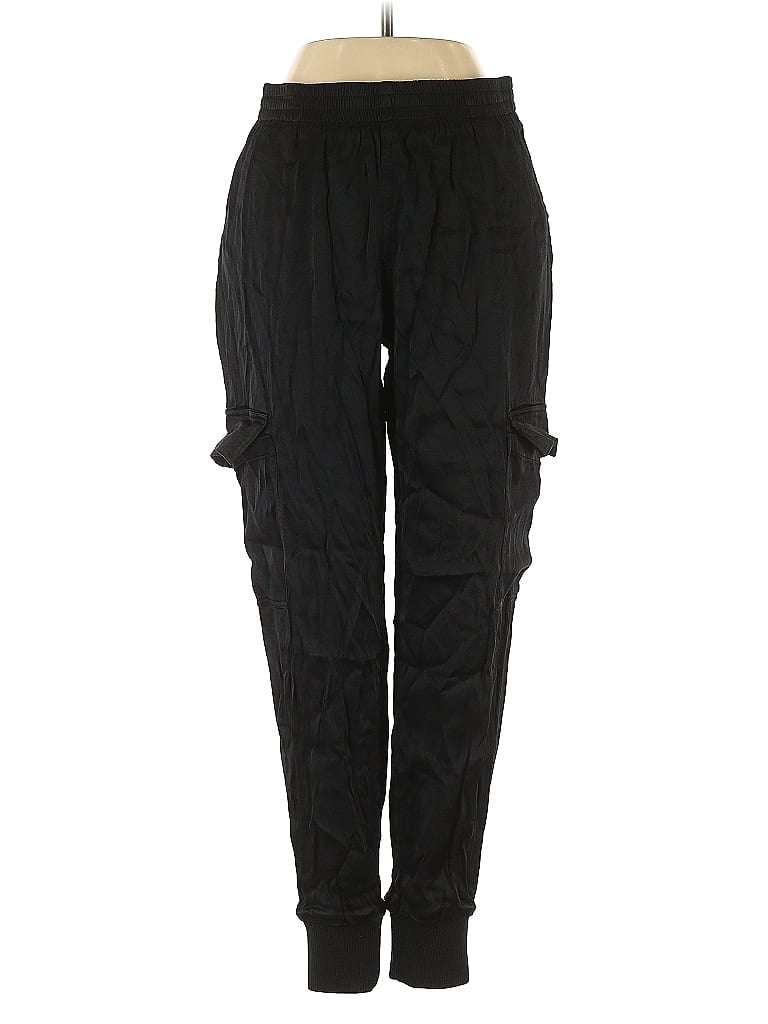 Click to view more detailed imagery on our partner's website Pre-owned Good American Cargo Pants In Black