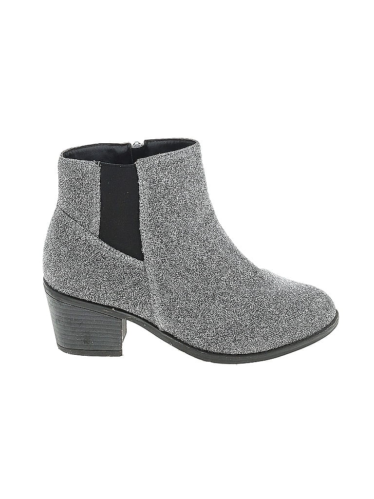 Click to view more detailed imagery on our partner's website Pre-owned Nanette Lepore Ankle Boots In Silver