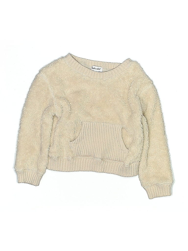 Click to view more detailed imagery on our partner's website Pre-owned Splendid Kids' Pullover Sweater In Brown