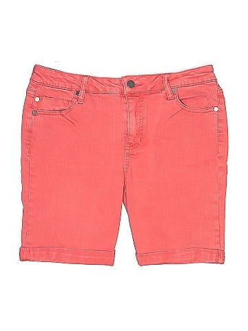 Liverpool Los Angeles Denim Shorts (view 1)