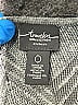 Travelers by Chico's Chevron-herringbone Silver Gray Pullover Sweater Size Sm (0) - photo 7