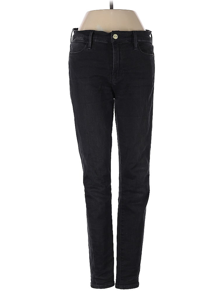 Click to view more detailed imagery on our partner's website Pre-owned Frame Jeans In Black