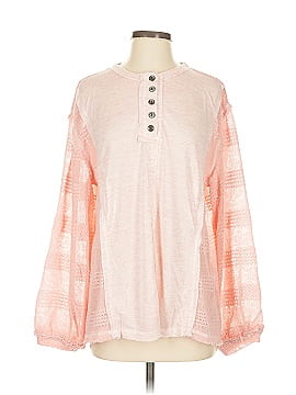Pol Long Sleeve Blouse
