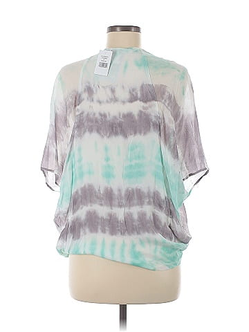 Young Fabulous & Broke Short Sleeve Blouse (view 2)