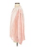 Pol Pink Long Sleeve Blouse Size S - photo 4