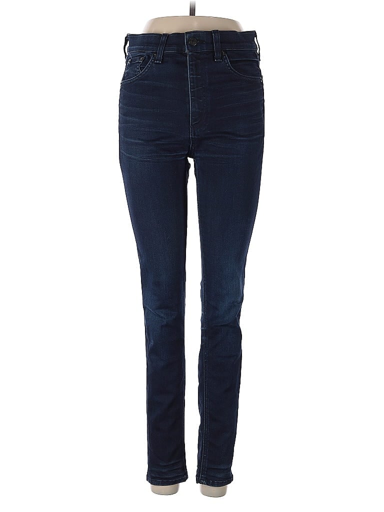 Pre-owned Rag & Bone Jeans In Blue