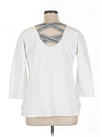 T by Talbots 3/4 Sleeve Top (view 2)