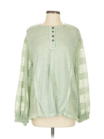 Pol Long Sleeve Blouse (view 1)