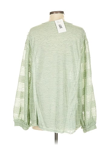 Pol Long Sleeve Blouse (view 2)