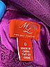 ML Monique Lhuillier Purple Cocktail Dress Size 0 - photo 7