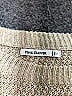 Pink Clover 100% Polyester Metallic Tan Pullover Sweater Size L - photo 3