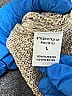 Pink Clover 100% Polyester Metallic Tan Pullover Sweater Size L - photo 4