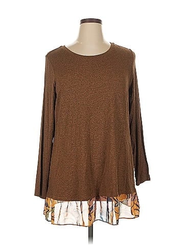 LOGO by Lori Goldstein Casual Dress (view 1)