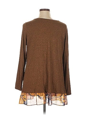 LOGO by Lori Goldstein Casual Dress (view 2)