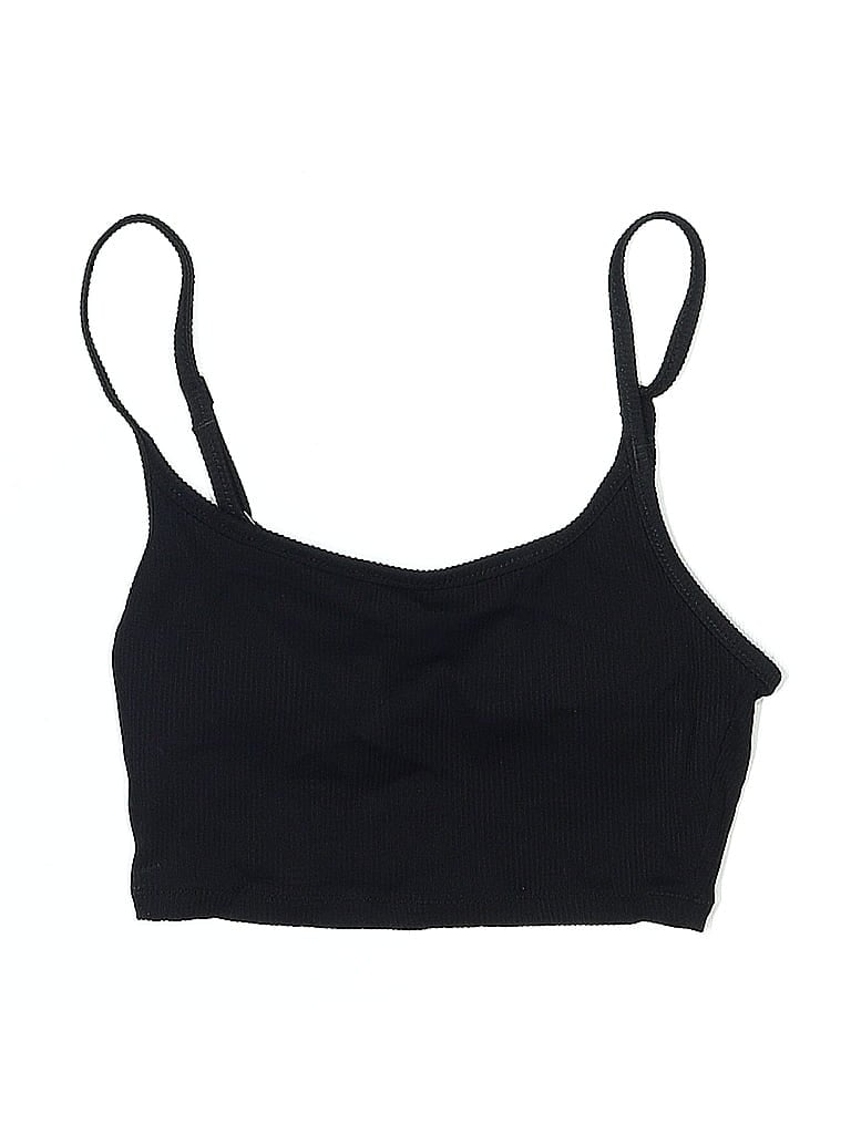 Aerie Swimsuit Top Black Swimwear