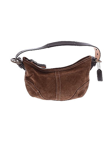 Coach Leather Shoulder Bag (view 1)
