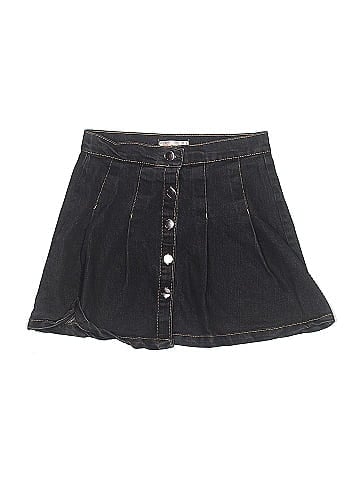 KensieGirl Denim Skirt (view 1)