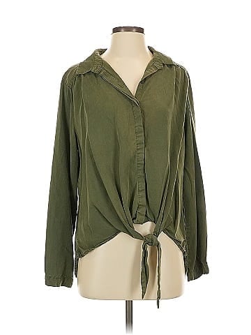Velvet Heart Long Sleeve Blouse (view 1)