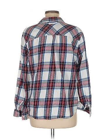 Faded Glory Long Sleeve Button-Down Shirt (view 2)